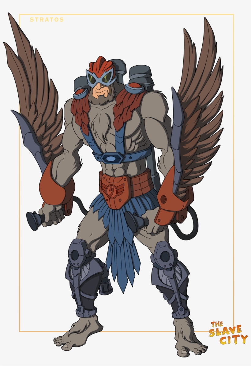 “he-man, What Has Come Over You,” Says Randor, Horrified - He Man Bird Characters, transparent png #1634218