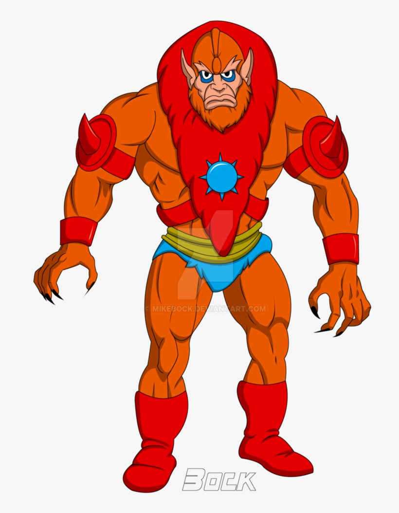 Beast Man He-man Trap Jaw Male Clip Art - He Man Png, transparent png #1634240