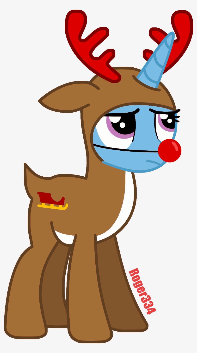 Roger334, Female, Hearth's Warming Eve, Inkscape, Mare, - Cartoon, transparent png #1634241