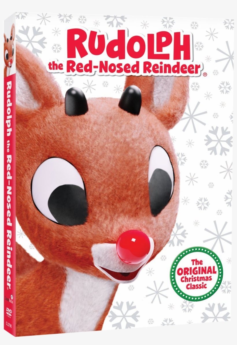 Rudolph The Red-nosed Reindeer - Classic Media Rudolph The Red Nosed Reindeer - Rudolph, transparent png #1634248