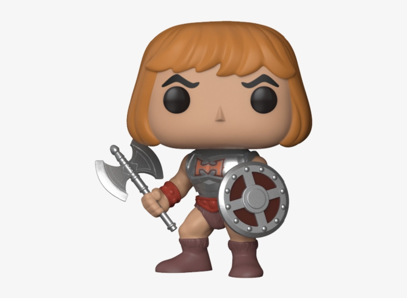 Masters Of The Universe - Pop Vinyl He Man, transparent png #1634252