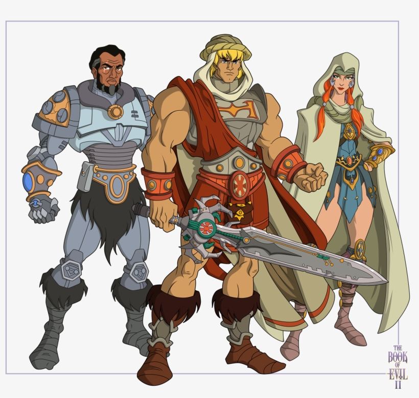 Fic Gbagok And Iceman Present - Masters Of The Universe, transparent png #1634278