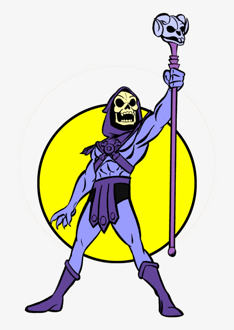 Skeletor Avatar By *alanschell - He Man Vector Esqueletor, transparent png #1634382