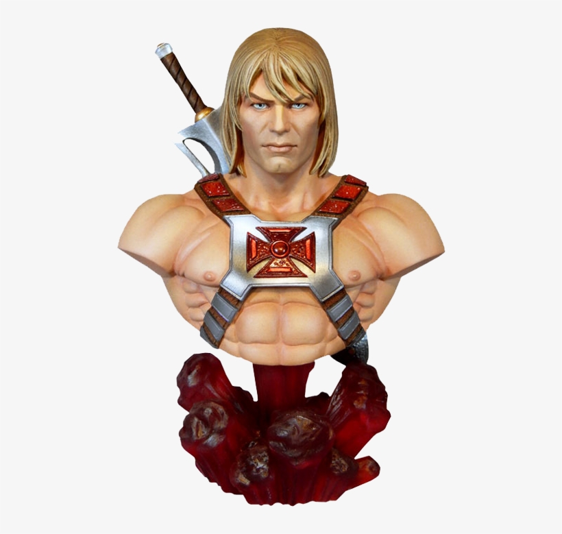 He-man Collectible Bust - Masters Of The Universe - He-man Bust, transparent png #1634448