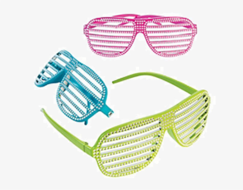 Bling Shutter Shading Glasses - Shutter Shades, transparent png #1634585