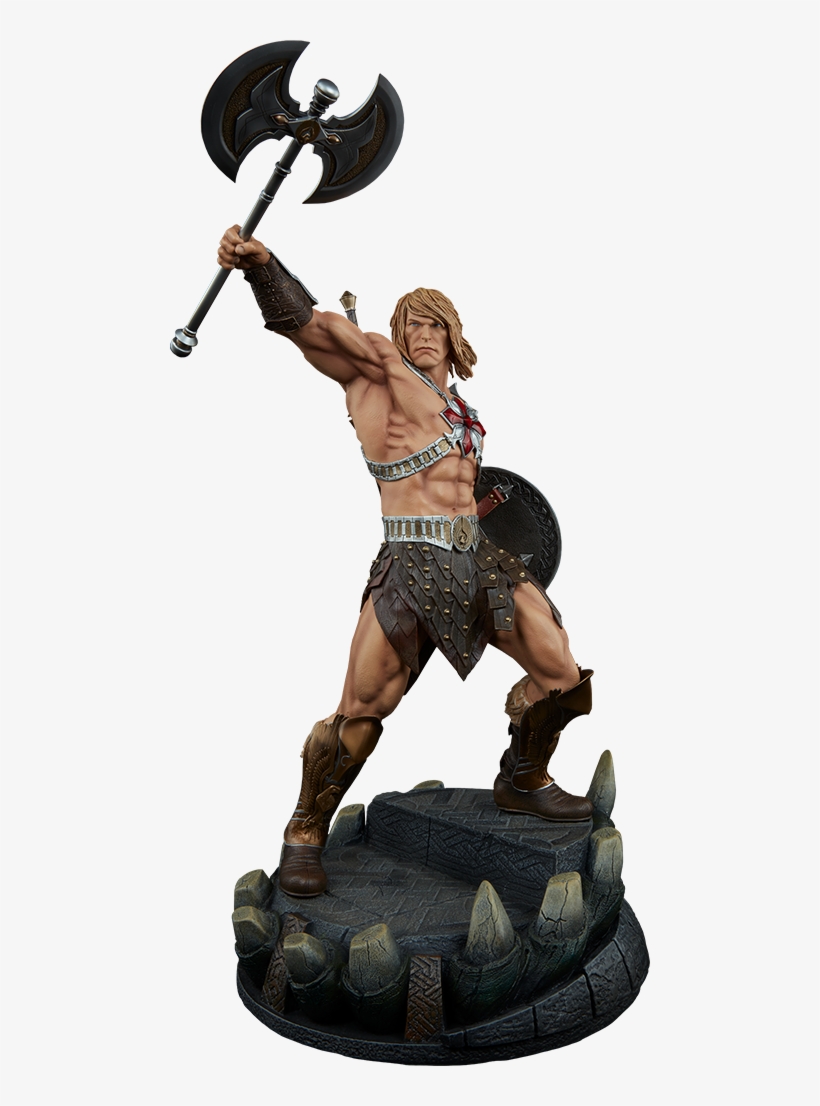 Heman Statue - Masters Of The Universe He-man 60cm Statue, transparent png #1634616