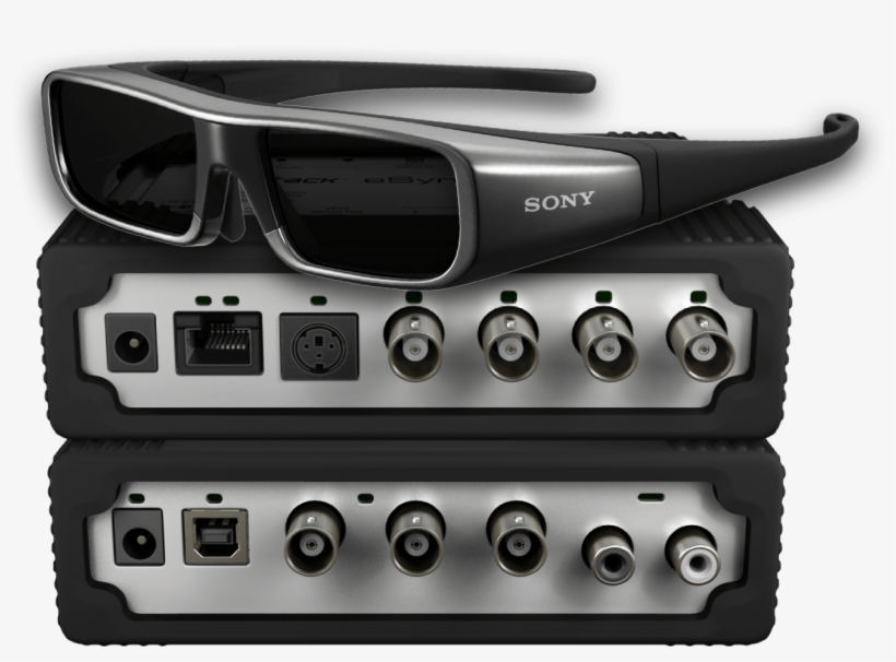 Simple Sync To Shutter Glasses And Other Devices - Glasses, transparent png #1634683