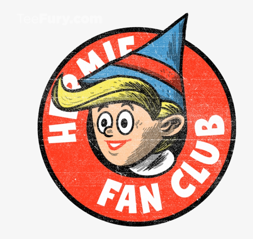 Hermey From Rudolph Fan Club T Shirt - Hermie Fan Club Tote Bag - 16" X 16" By Gimetzco's, transparent png #1634688