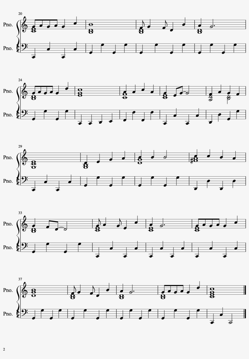 Rudolph The Red Nosed Reindeer Walking Bassline With - Another Medium Undertale Sheet Music, transparent png #1634766