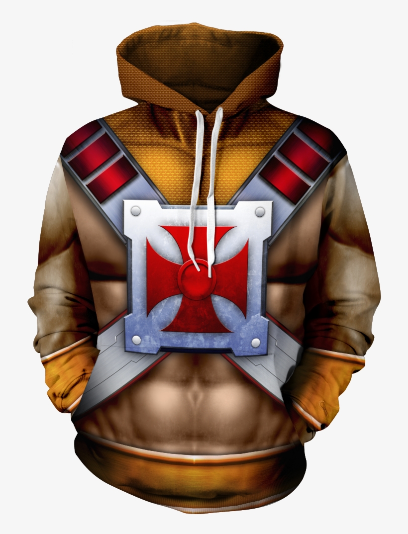 Heman Unisex 3d Hoodie - Anti Camping Gaming Hoodie -x12 Colours- Fps Game Pc, transparent png #1634767