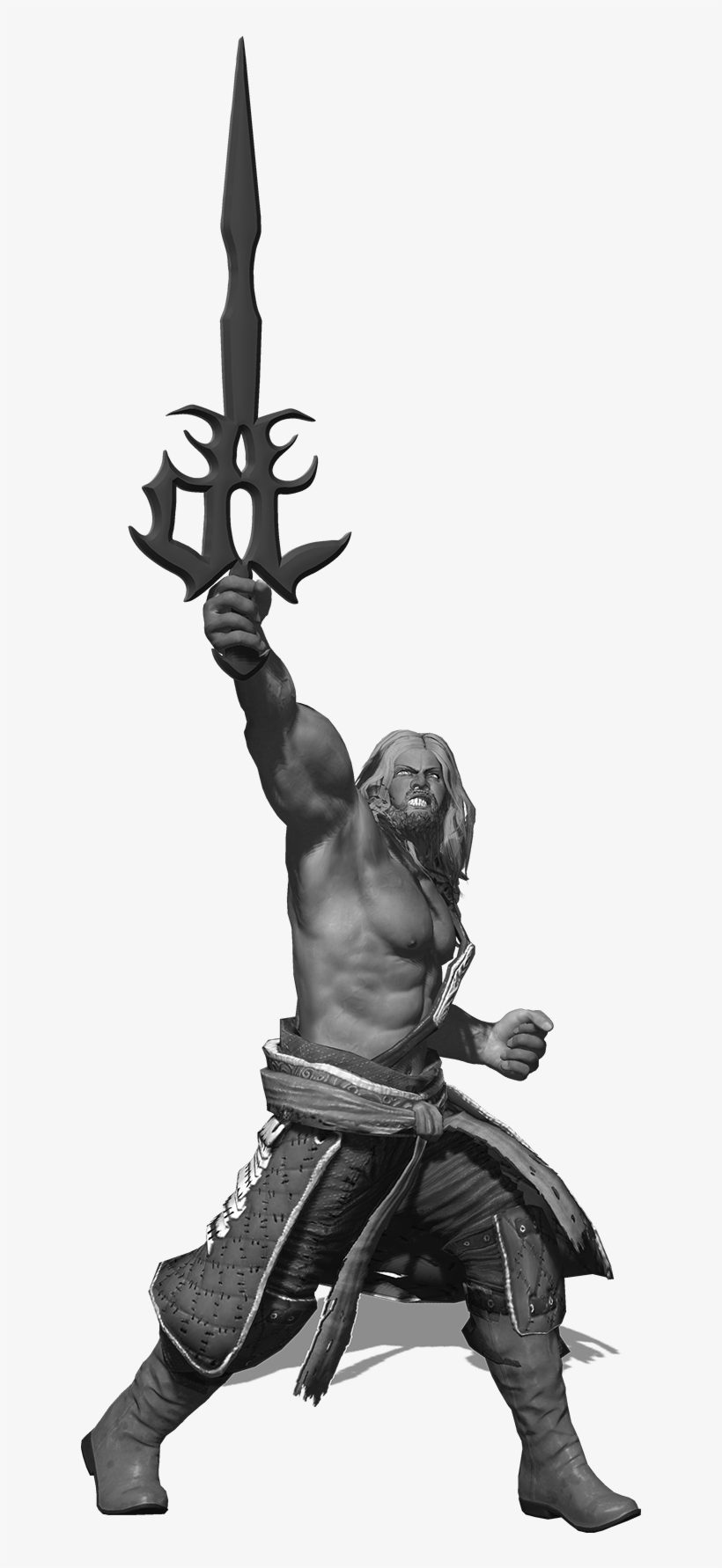 I Modelled The Colour Palette On Various Manowar Album - Statue, transparent png #1634953