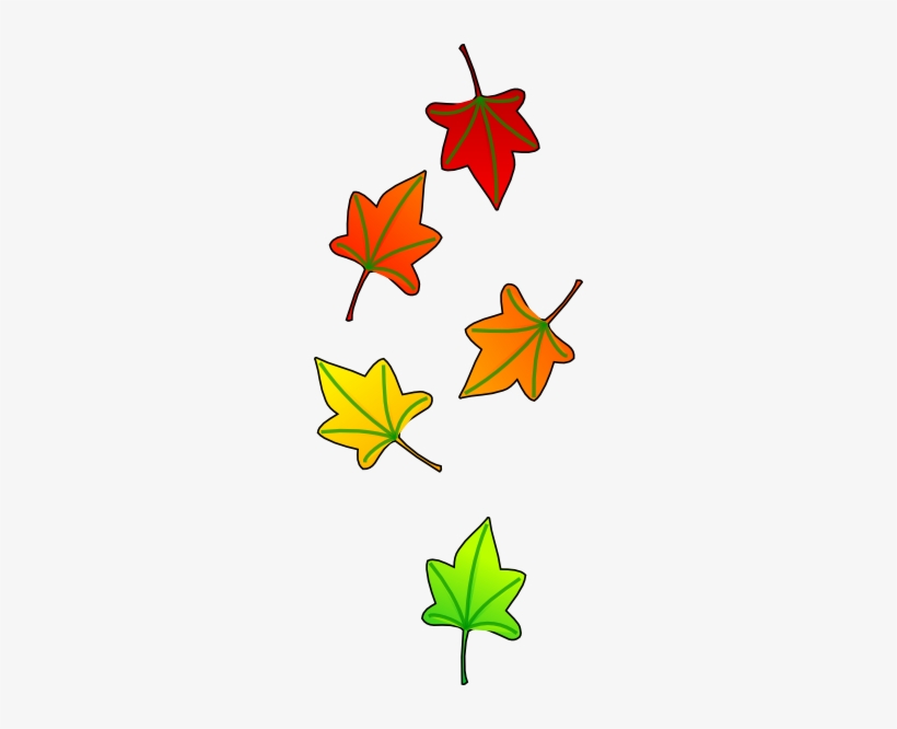 How To Set Use Leaves Falling Svg Vector, transparent png #1635015