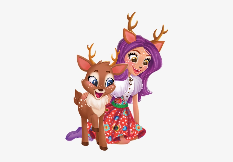 4 - Enchantimals Deer, transparent png #1635039