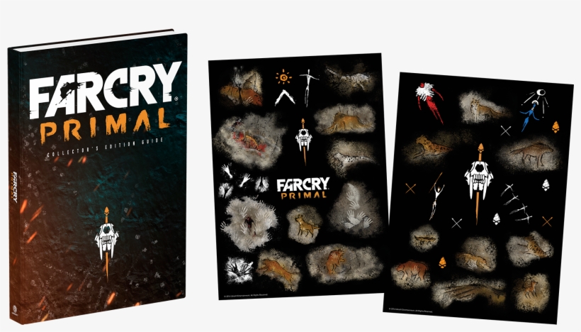 Far Cry Primal Collector's Edition Guide And Removable, transparent png #1635065