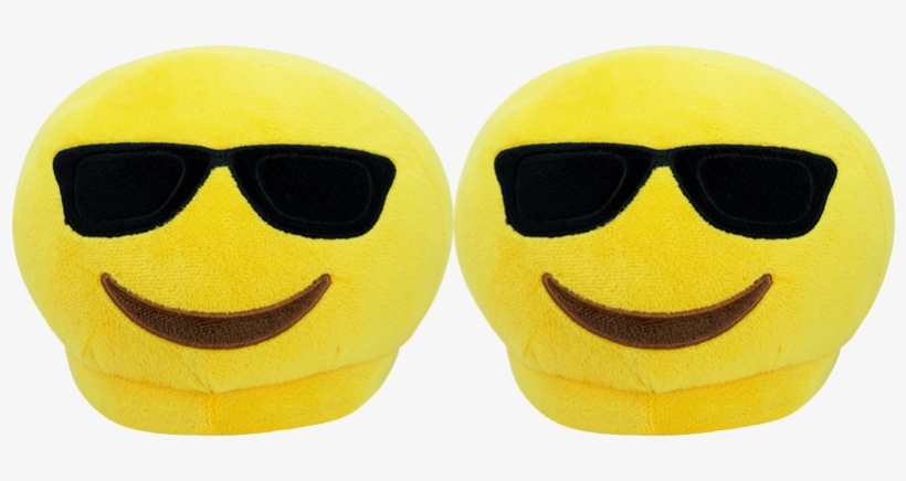Emoji Slippers Sunglasses V=1458682252 - Wallpaper, transparent png #1635068