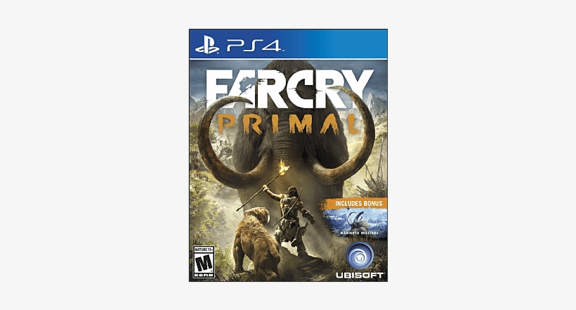 Far Cry Primal [ps4 Game], transparent png #1635085