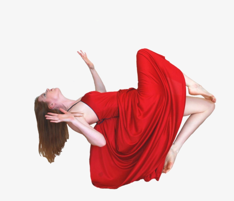 Girl Falling Png - Flying Woman Png, transparent png #1635086
