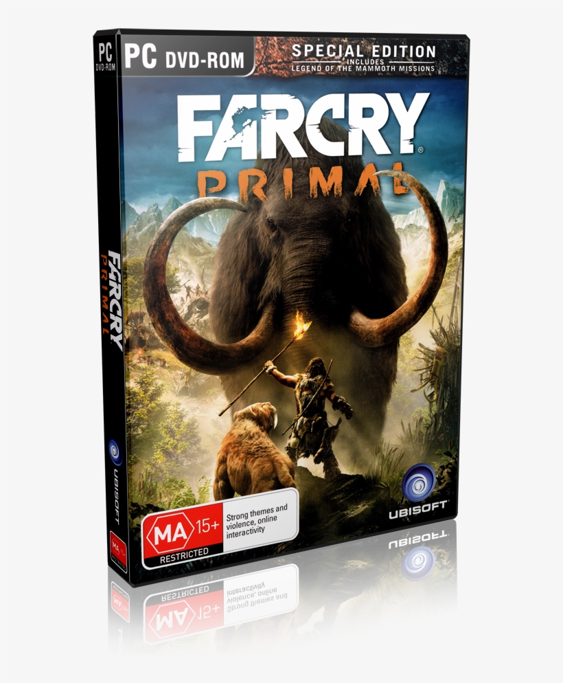Far Cry Primal, Fps - Far Cry Primal Digital Apex Edition [pc Download], transparent png #1635111