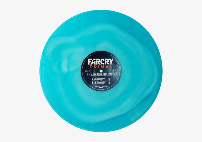 Far Cry Primal Original Game Soundtrack - Far Cry Primal Collector's Edition: Prima Official, transparent png #1635116