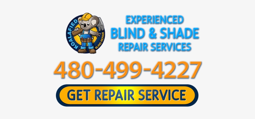Koalafied Blind And Shutter Repair - Phoenix, transparent png #1635166