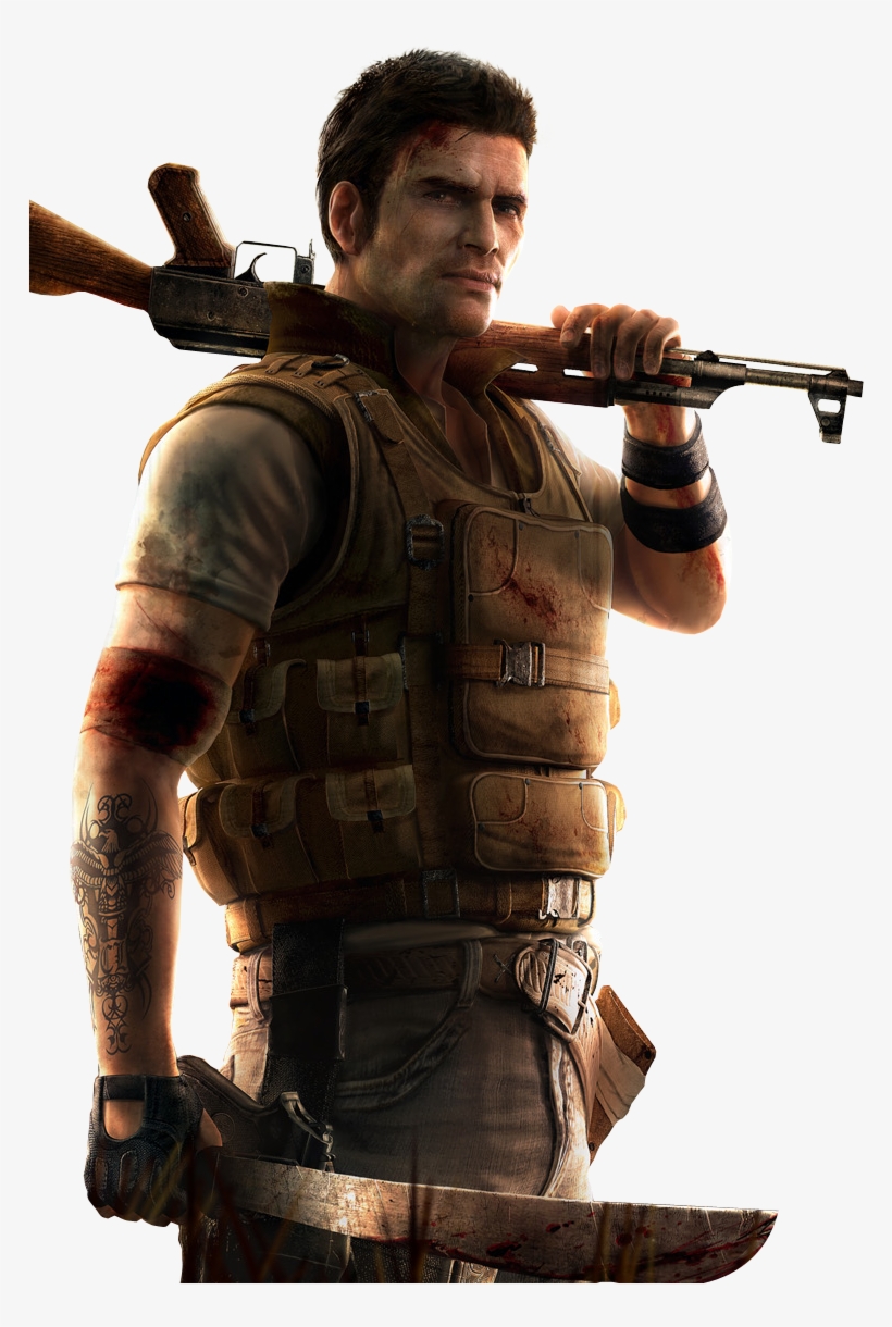 Far Cry Clipart Png - Far Cry 2 Pc Game, transparent png #1635167