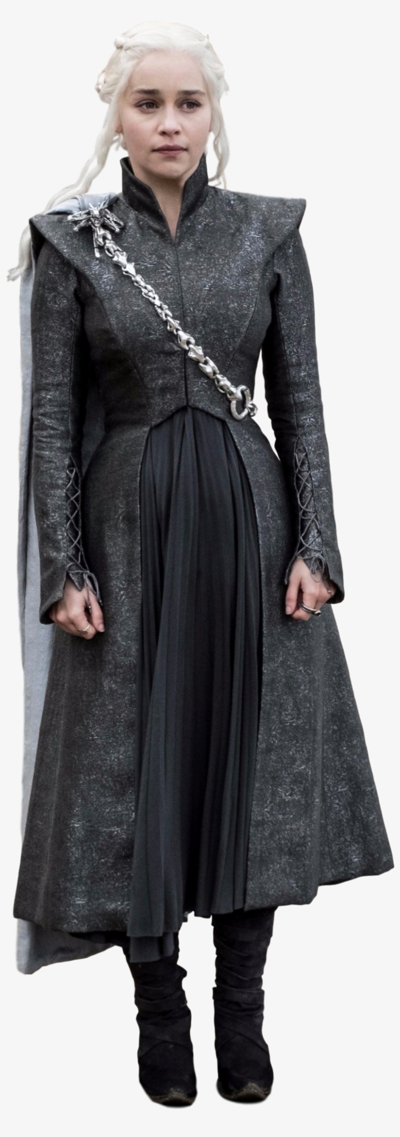 Game Of Throne Daenerys, Daenerys Targaryen, Game Of - Daenerys Targaryen Season 7 Costume, transparent png #1635170