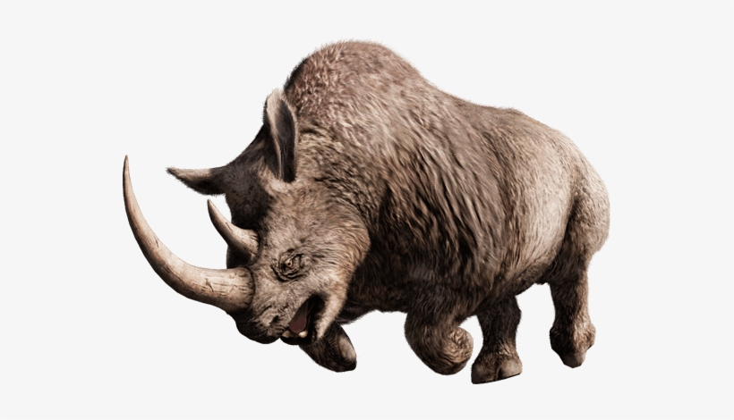 長毛犀牛 - Far Cry Primal Rhino, transparent png #1635191