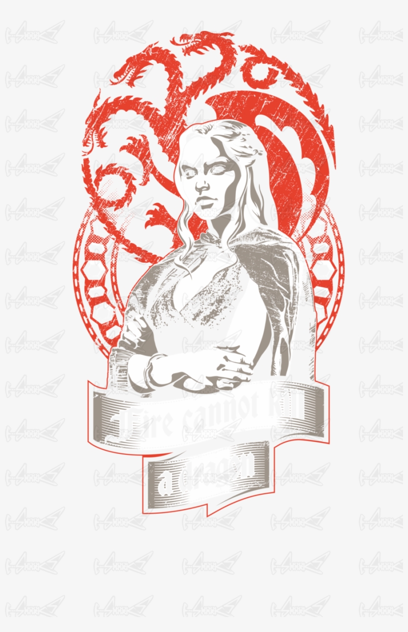 #daenerys #targaryen - House Targaryen, transparent png #1635292
