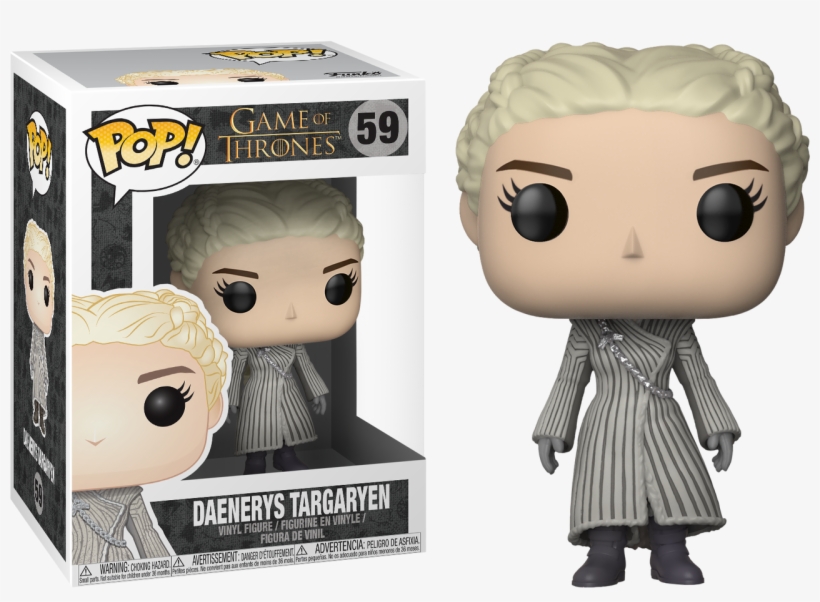 Game Of Thrones - Daenerys - Pop! Vinyl Figure, transparent png #1635336