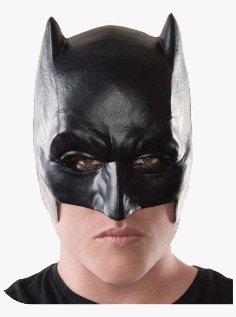 Batman Dawn Of Justice, Adult Mask, transparent png #1635358