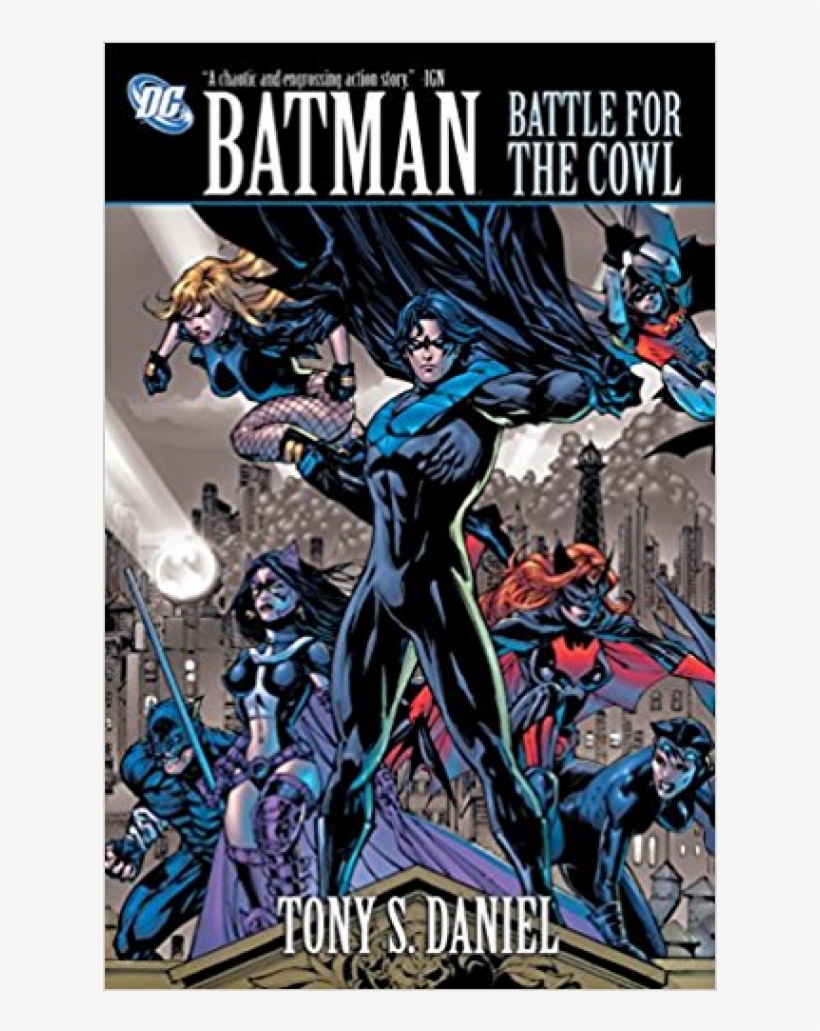 Battle For The Cowl - Batman Battle For The Cowl, transparent png #1635381