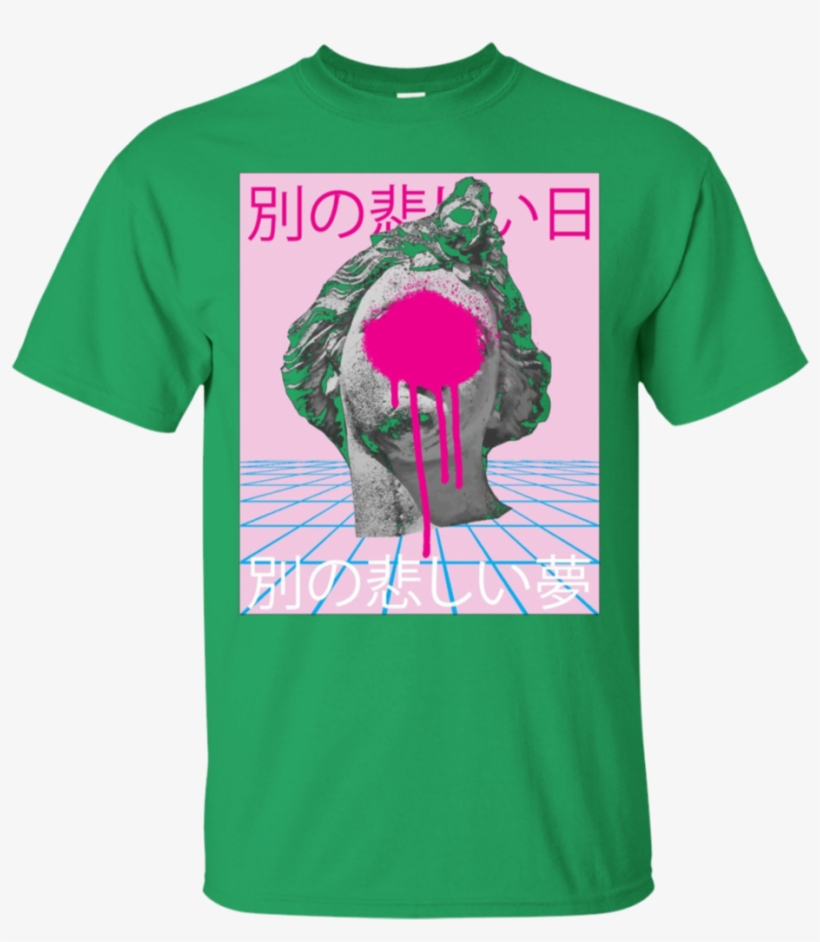 Mens Aesthetic Vaporwave Retro 1980s 1990s Otaku Apparel - Orange Shirt Day Quotes, transparent png #1635382