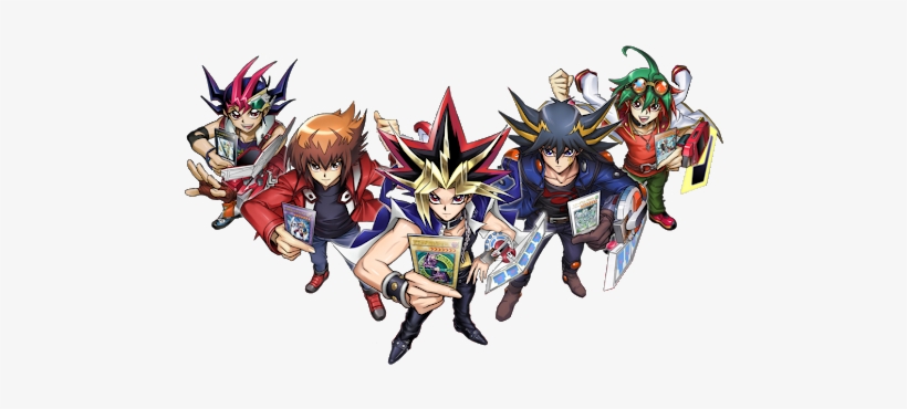 Photo - Jaden Yuki And Yugi Muto, transparent png #1635387