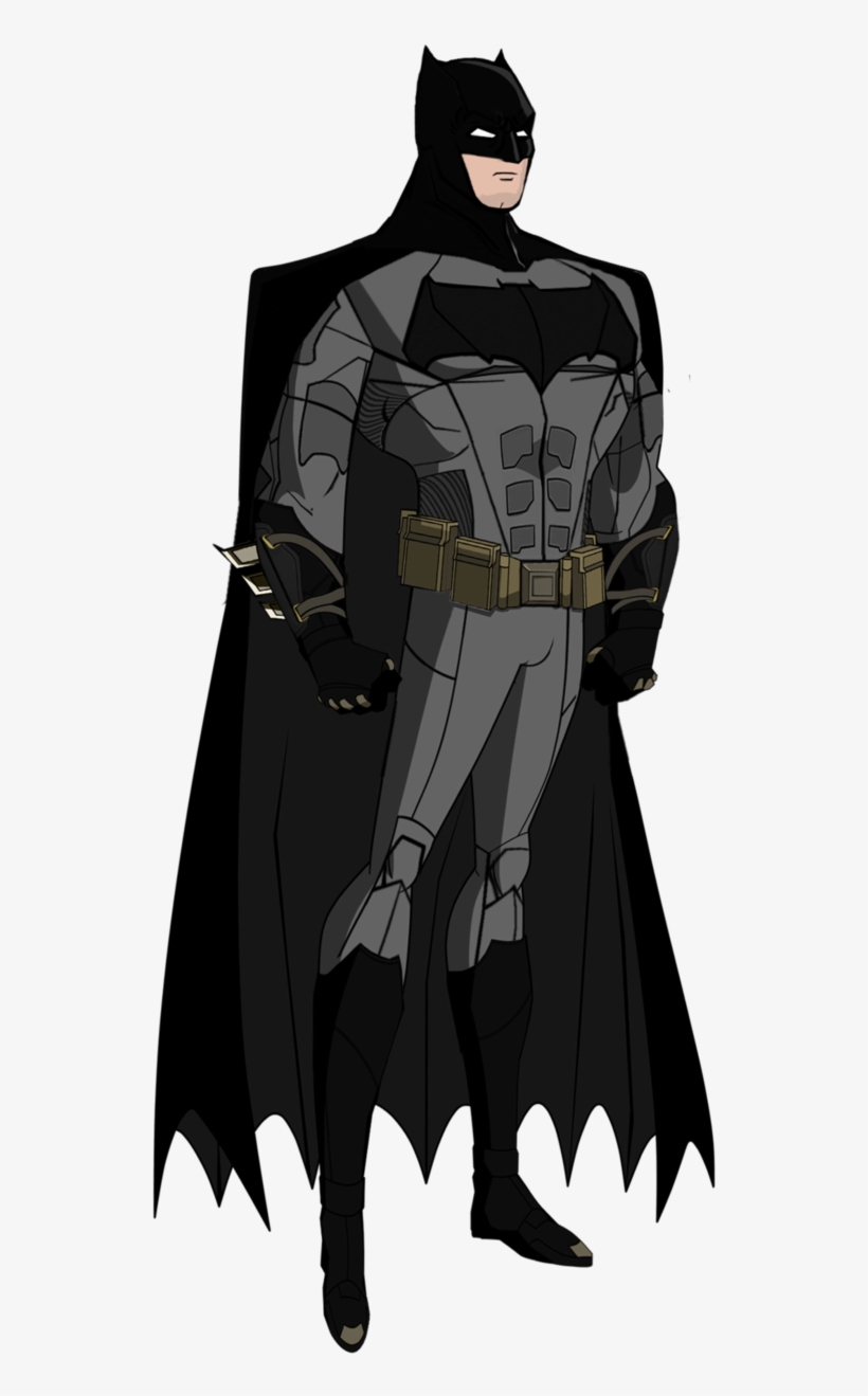 Jlu Batman Jl Movie Suit By Alexbadass - Justice League Unlimited Batcave, transparent png #1635411