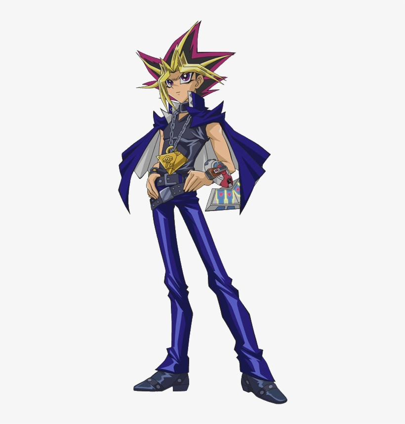 Yami Yugi - Yu Gi Oh Mutou Yugi Cosplay Costume, transparent png #1635415