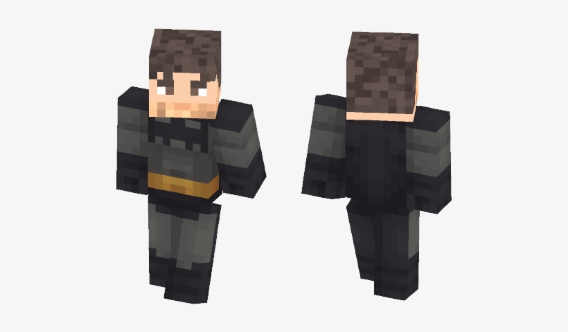 Batman - Minecraft Skin John Wick, transparent png #1635444