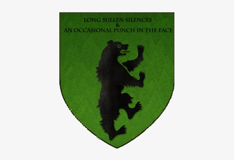 [s5][ep5]house Mormont's Revised Sigil - Game Of Thrones House Mormont Png, transparent png #1635561