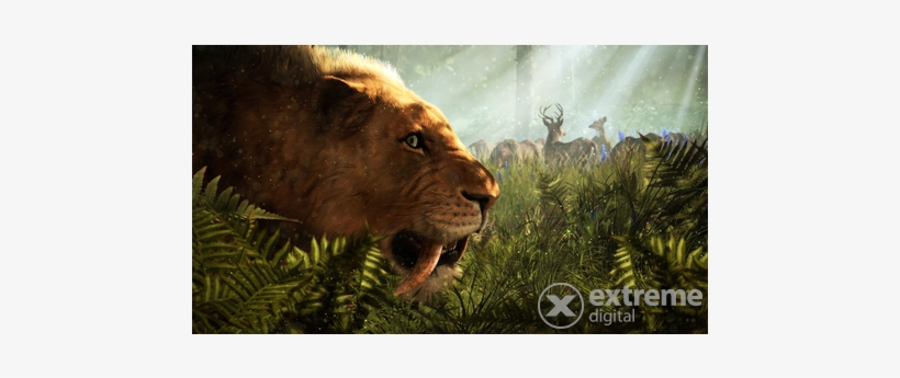 Far Cry Primal Ps4 Játékszoftver - Wooly Mammoth Far Cry Primal, transparent png #1635587