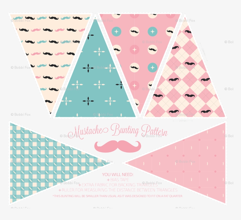 Pattern Bunting, transparent png #1635609