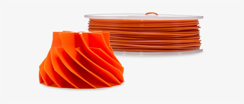 Ultimaker Abs Orange - Ultimaker Orange Abs 3mm Filament, transparent png #1635612