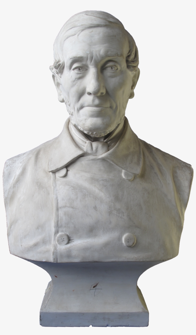 Bust - Johan Vilhelm Snellman, transparent png #1635651