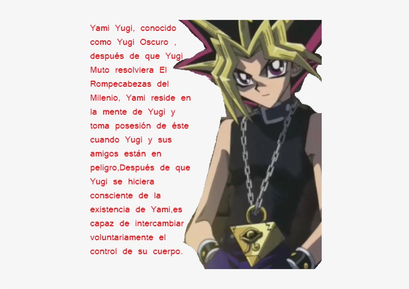 Yu Gi Oh Yami, transparent png #1635706