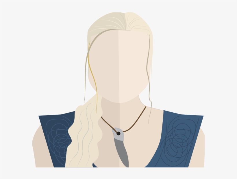 Daenerys Targaryen - Chain, transparent png #1635733