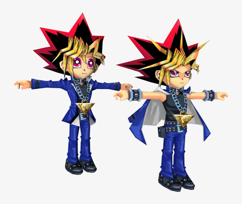 Download Zip Archive - Yugi Muto Model Download, transparent png #1635758