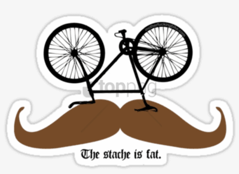 Hipster Mustache Png - Cafepress Road Bike - Gradient Rectangular Canvas Pillow, transparent png #1635780