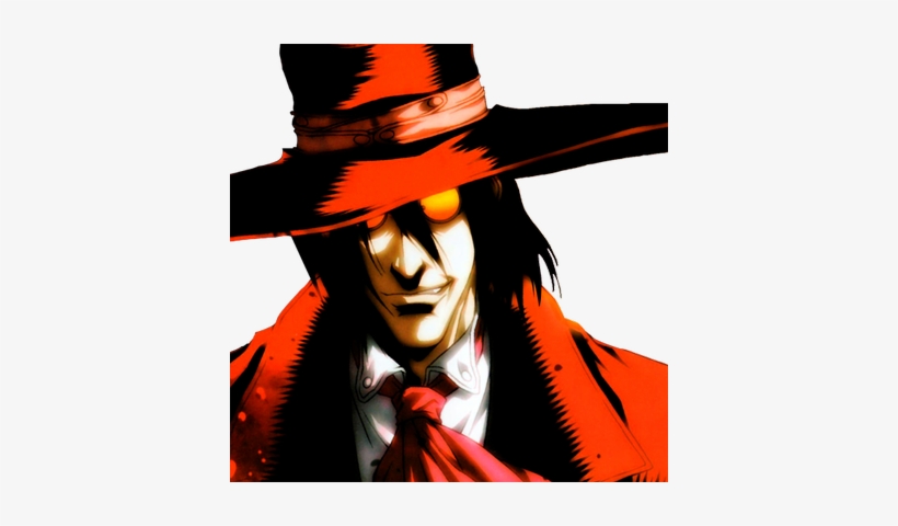 Alucard - Hellsing Alucard Y Seras, transparent png #1635782