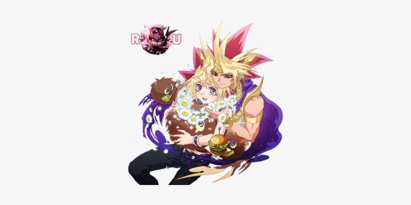 Yami & Yugi - Atem And Yugi, transparent png #1635807