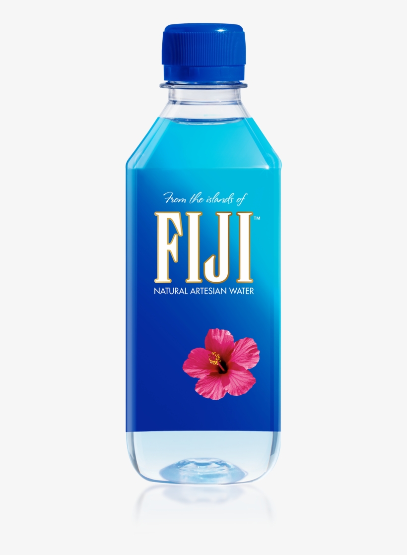 Fiji Natural Artesian Water - 16.9 Fl Oz Bottle, transparent png #1635837