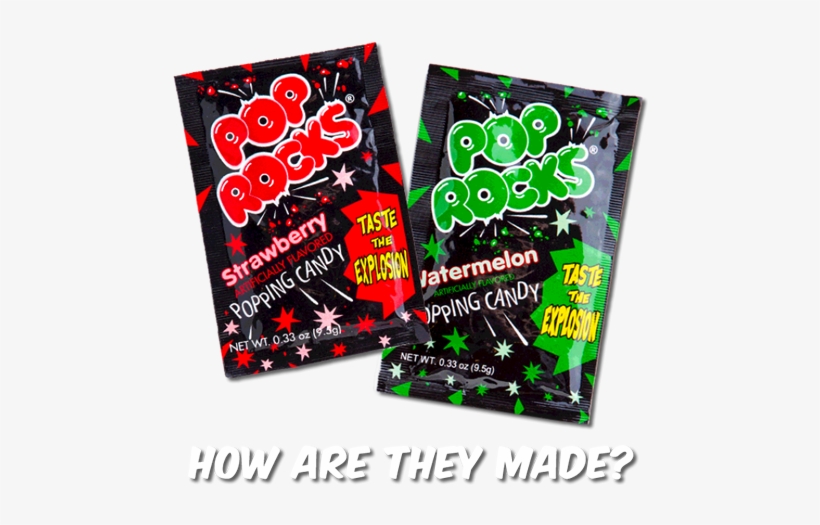 Can You Please Tell Me How Pop Rocks Are Made - Pop Rocks Strawberry: 24 Count, transparent png #1635855