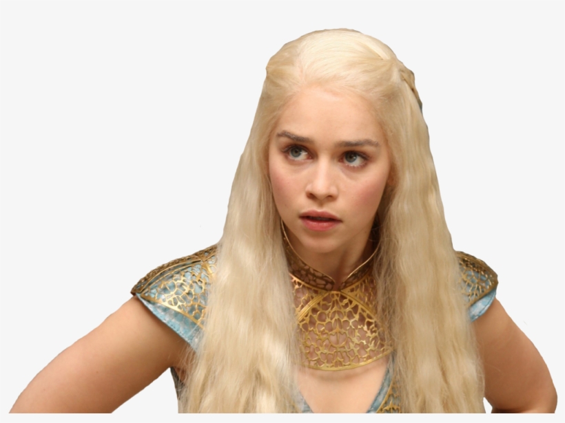 Transparent Got Game Of Thrones Daenerys Targaryen - Emilia Clarke Daenerys Targaryen Song, transparent png #1635931